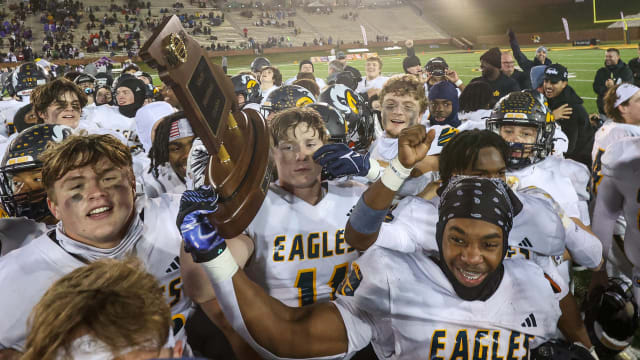 Liberty North CBC Christian Brothers Missouri football December 2 2023 David Smith 24961